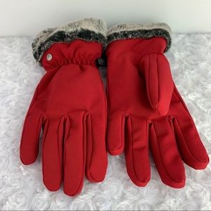 head women's waterproof hybrid gloves